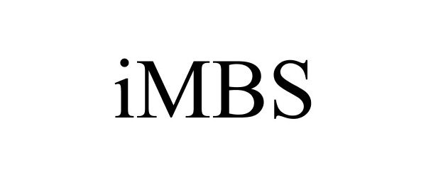 Trademark Logo IMBS