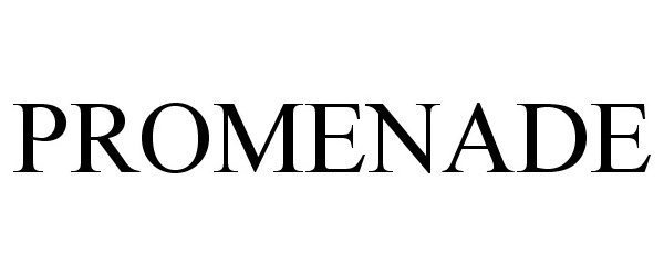 Trademark Logo PROMENADE