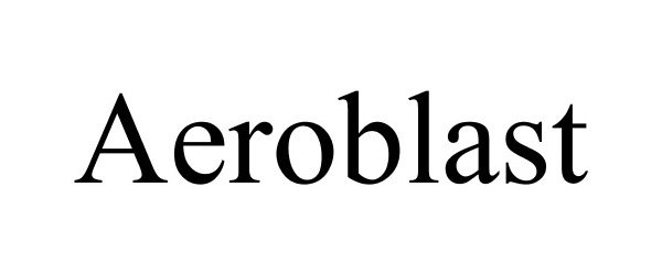 Trademark Logo AEROBLAST