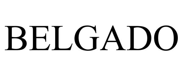 Trademark Logo BELGADO