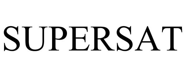 Trademark Logo SUPERSAT