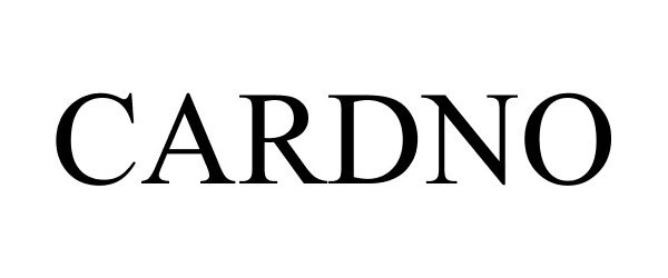 Trademark Logo CARDNO