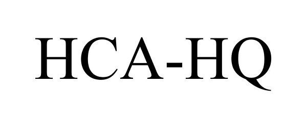  HCA-HQ