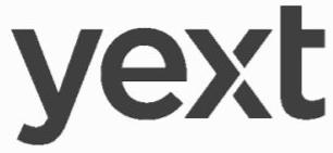 Trademark Logo YEXT