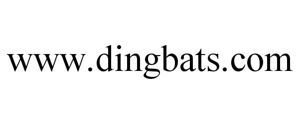  WWW.DINGBATS.COM