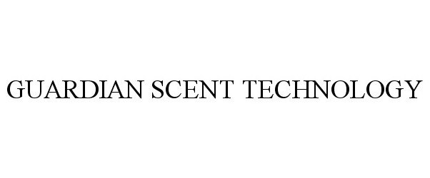 Trademark Logo GUARDIAN SCENT TECHNOLOGY
