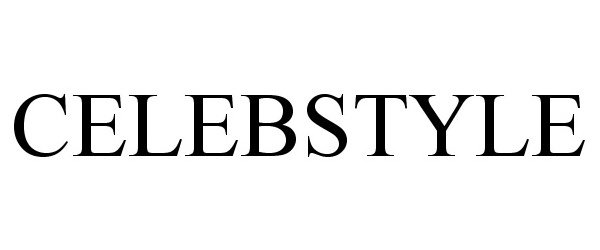 Trademark Logo CELEBSTYLE