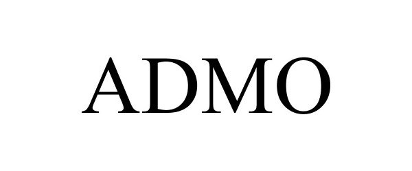 Trademark Logo ADMO