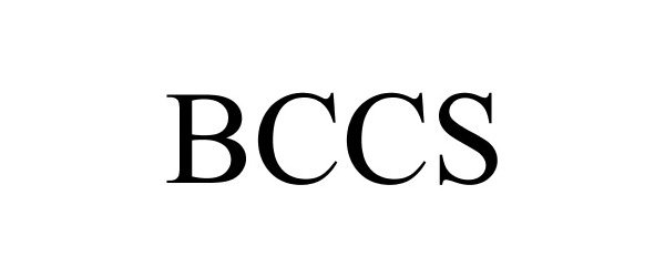 Trademark Logo BCCS