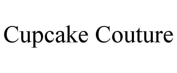 Trademark Logo CUPCAKE COUTURE