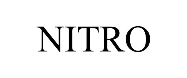  NITRO