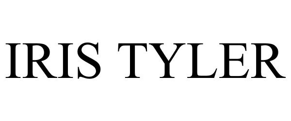 Trademark Logo IRIS TYLER