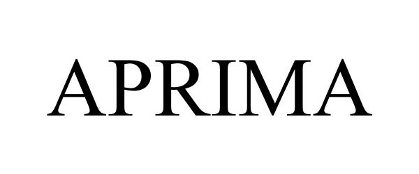 Trademark Logo APRIMA