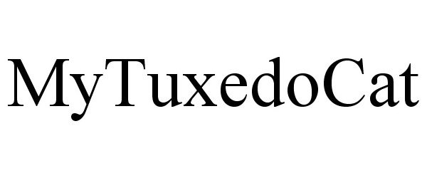 Trademark Logo MYTUXEDOCAT