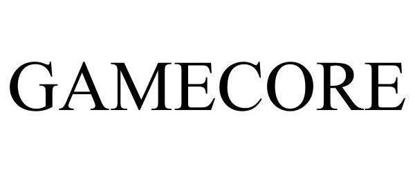 Trademark Logo GAMECORE