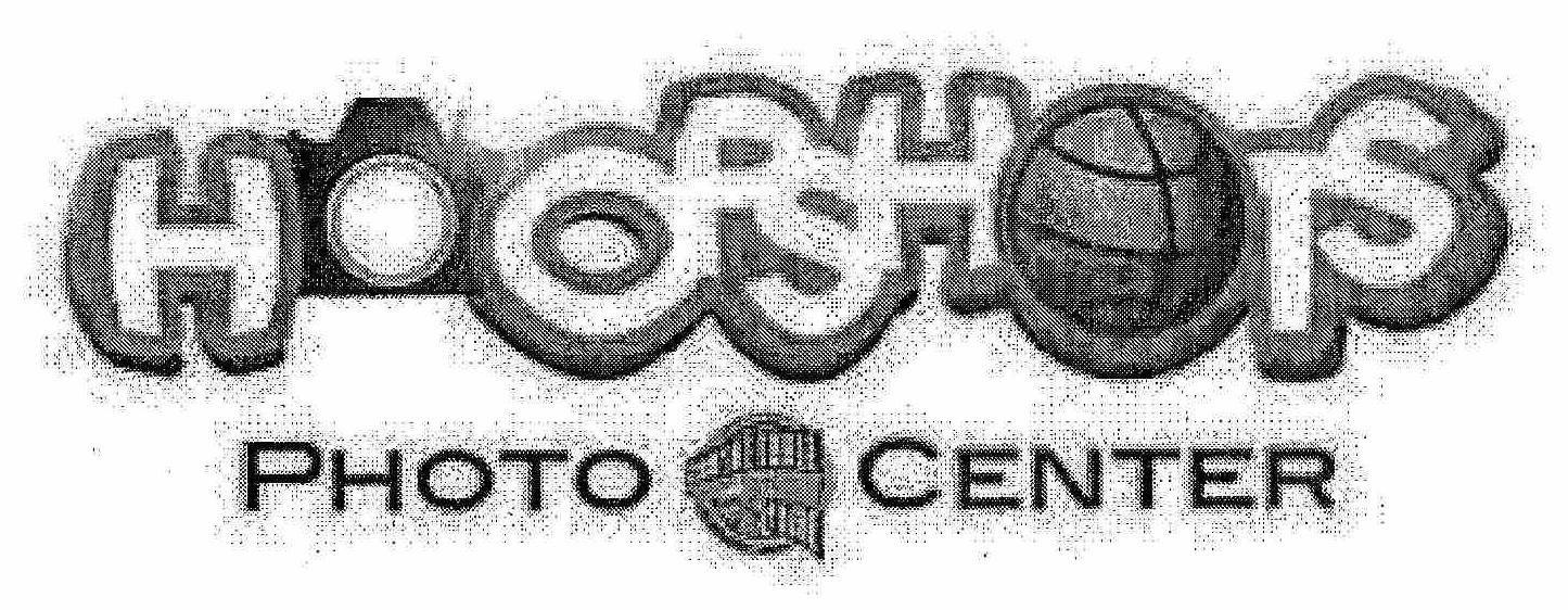 Trademark Logo HOOPSHOTS PHOTO CENTER BASKETBALL HALL OF FAME SPRINGFIELD MASS
