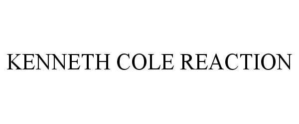 Trademark Logo KENNETH COLE REACTION