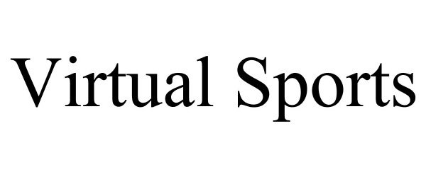 Trademark Logo VIRTUAL SPORTS