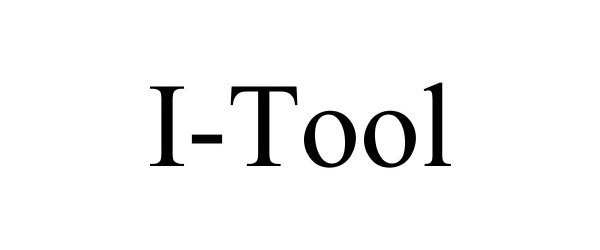 Trademark Logo I-TOOL