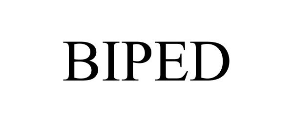  BIPED