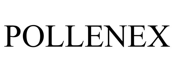 Trademark Logo POLLENEX