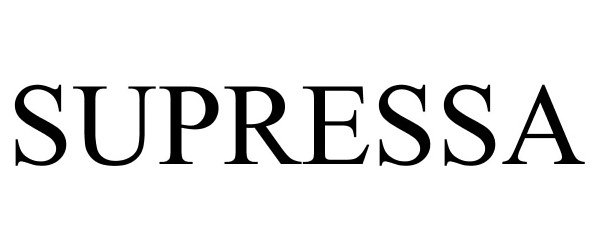 Trademark Logo SUPRESSA