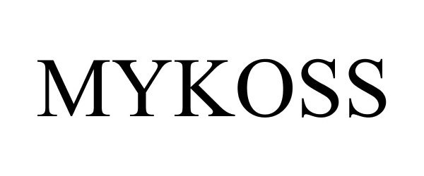 Trademark Logo MYKOSS