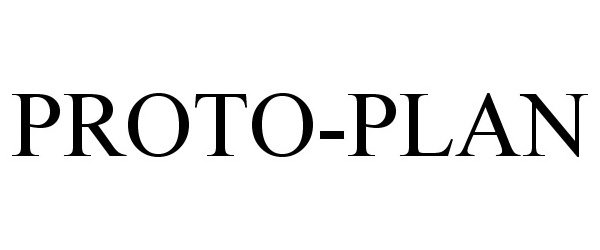 Trademark Logo PROTO-PLAN