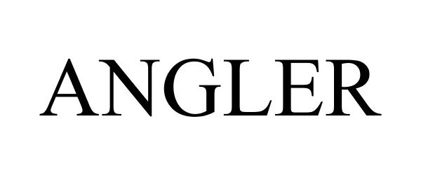Trademark Logo ANGLER