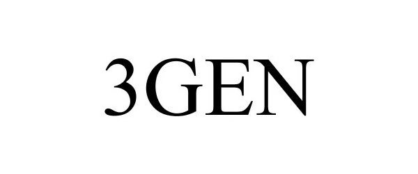 Trademark Logo 3GEN