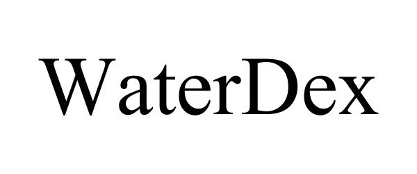 Trademark Logo WATERDEX