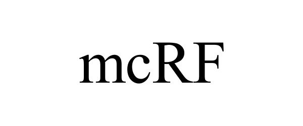  MCRF