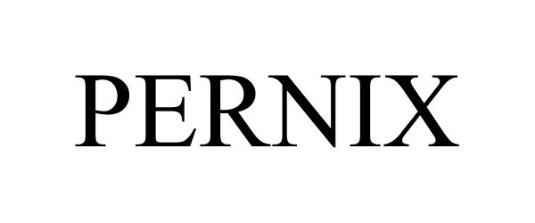Trademark Logo PERNIX