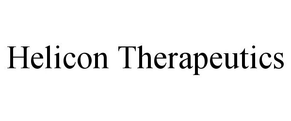  HELICON THERAPEUTICS