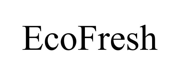 Trademark Logo ECOFRESH