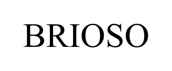 Trademark Logo BRIOSO