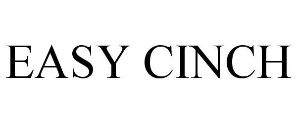 Trademark Logo EASY CINCH