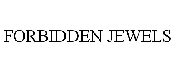 Trademark Logo FORBIDDEN JEWELS