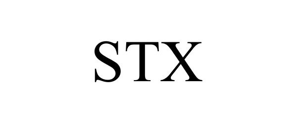 Trademark Logo STX