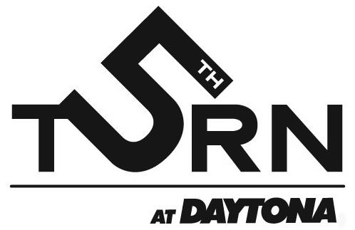 Trademark Logo 5TH TURN AT DAYTONA