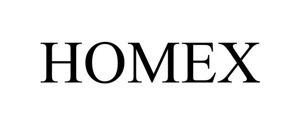 Trademark Logo HOMEX