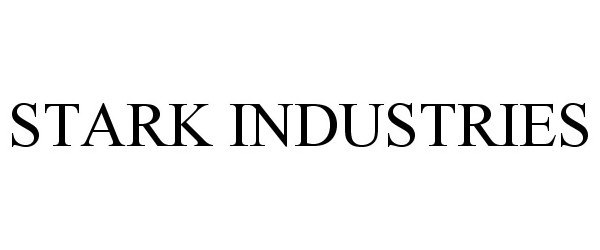 Trademark Logo STARK INDUSTRIES