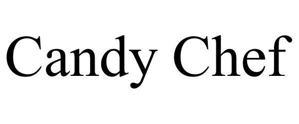 Trademark Logo CANDY CHEF