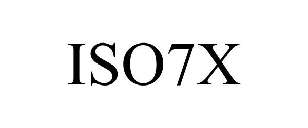 Trademark Logo ISO7X