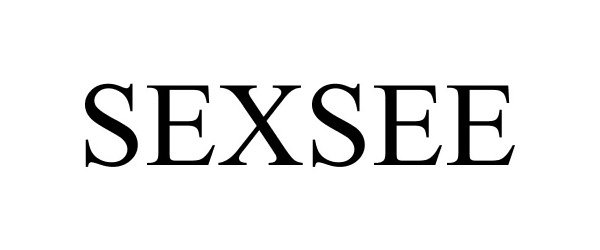 Trademark Logo SEXSEE