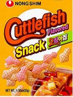  NONG SHIM CUTTLEFISH FLAVORED SNACK