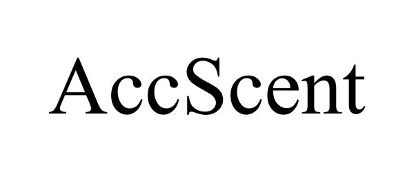 Trademark Logo ACCSCENT