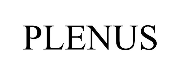 Trademark Logo PLENUS