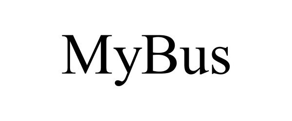 Trademark Logo MYBUS