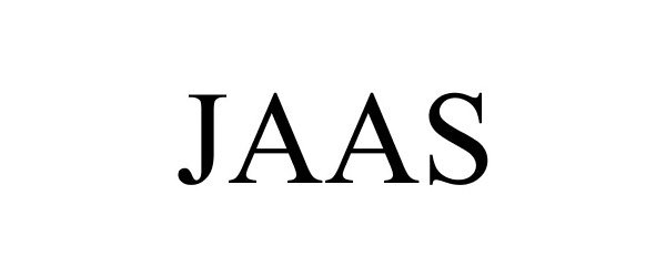 Trademark Logo JAAS
